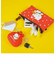 サンリオ ハローキティ NUU(ヌゥ) シリコン ポーチ(レトロドット) miffy