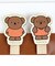 ミッフィー miffy ウッドピンチセット  (ボリス＆バーバラ) 文房具 メモはさみ インテリア