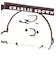 スヌーピー フェイスアップチャーリー・ブラウン シングルパスケース ICカード 定期入れ SNOOPY