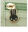 ミッフィー miffy 折りたたみトートバッグ アイボリーフェイス バッグ