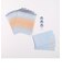 ミッフィー レターセット（miffy） 文具 日本製 ネイビー/オレンジ
