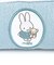 ミッフィー miffy ペンケース(ブルー) 筆箱 文具 スプリングニットシリーズ