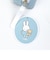 ミッフィー miffy ペンケース(ブルー) 筆箱 文具 スプリングニットシリーズ