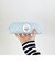 ミッフィー miffy ペンケース(ブルー) 筆箱 文具 スプリングニットシリーズ