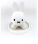ミッフィー うさぎ 素焼き加湿器 うさぎ 加湿器 インテリア グッズ ホワイト ミッフィ ディックブルーナ
