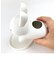 ミッフィー うさぎ 素焼き加湿器 うさぎ 加湿器 インテリア グッズ ホワイト ミッフィ ディックブルーナ