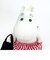 ムーミン ムーミンママ 手のひらぬいぐるみ ホワイト MOOMIN
