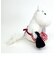 ムーミン ムーミンママ 手のひらぬいぐるみ ホワイト MOOMIN
