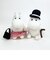 ムーミン ムーミンママ 手のひらぬいぐるみ ホワイト MOOMIN