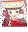 内藤ルネ A4クリアファイル キャノチェ 文具 書類