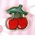 内藤ルネ ピンズ チェリー バッジ アクセサリー