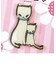 内藤ルネ ピンズ ネコ バッジ アクセサリー