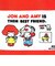 内藤ルネ 巾着 JON＆AMY ポーチ 小物入れ
