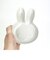 ミッフィー miffy くすみカラー ダイカットプレート S （マットグレージュ） 皿 キッチン