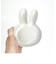 ミッフィー miffy くすみカラー ダイカットプレート S （マットグレージュ） 皿 キッチン