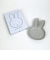 ミッフィー miffy くすみカラー ダイカットプレート S （マットグレージュ） 皿 キッチン