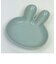 ミッフィー miffy くすみカラー ダイカットプレート S （マットブルー） 皿 キッチン
