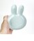 ミッフィー miffy くすみカラー ダイカットプレート S （マットブルー） 皿 キッチン