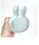 ミッフィー miffy くすみカラー ダイカットプレート S （マットブルー） 皿 キッチン
