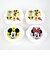 ディズニー ミッキー＆ミニー PT電子レンジ容器 4PC キッチン 日本製 Disney