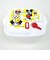 ディズニー ミッキー＆ミニー PT電子レンジ容器 4PC キッチン 日本製 Disney