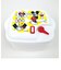 ディズニー ミッキー＆ミニー PT電子レンジ容器 4PC キッチン 日本製 Disney