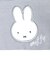 ミッフィー miffy ペーパーホルダーカバー グレー プリーマミッフィー トイレ用品