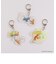 おさるのジョージ アクリルキーホルダー（friend） 文具 日本製