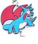 ポケットモンスター ボーマンダ ラバーリールキーホルダー ポケモン