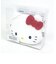 サンリオ ハローキティ フェイス型シリコンがまぐちポーチ mimi POCHI ホワイト Sanrio