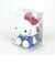 サンリオ ハローキティ お座り型シリコンがまぐちポーチ 3D POCHI Sanrio