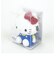 サンリオ ハローキティ お座り型シリコンがまぐちポーチ 3D POCHI Sanrio