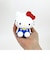 サンリオ ハローキティ お座り型シリコンがまぐちポーチ 3D POCHI Sanrio