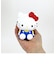 サンリオ ハローキティ お座り型シリコンがまぐちポーチ 3D POCHI Sanrio