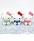 サンリオ ハローキティ お座り型シリコンがまぐちポーチ 3D POCHI Sanrio