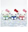 サンリオ ハローキティ お座り型シリコンがまぐちポーチ 3D POCHI Sanrio