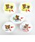 リラックマ 電子レンジ容器 5PC キッチン 日本製