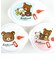 リラックマ 電子レンジ容器 5PC キッチン 日本製