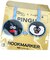 ピングー(PINGU)×松本セイジ 刺繍ブックマーカー（PINGU&PINGA） しおり 文具