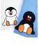 ピングー(PINGU)×松本セイジ 相良刺繍巾着（PINGU） 小物入れ