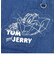 トムとジェリー デニムトートバッグ(ブルー)
