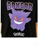 ポケットモンスター ゲンガー ブラック Tシャツ Mサイズ アパレル ポケモン
