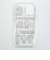 内藤ルネ クリアケース JON＆AMY iPhone12/12Pro スマホ用品 Rune