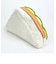 ACCOMMODE (アコモデ) 喫茶 サンドイッチ ポーチ (アイボリー)