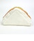 ACCOMMODE (アコモデ) 喫茶 サンドイッチ ポーチ (アイボリー)