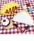 ACCOMMODE (アコモデ) 喫茶 サンドイッチ ポーチ (アイボリー)