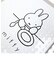ミッフィー miffy キッチン耐熱ボード(S) 鍋敷き