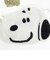 スヌーピー ビーズショルダーバッグ (ホワイト) SNOOPY