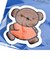 ミッフィー miffy ボリス サガラバッジ
