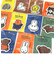 ミッフィー miffy ボリス サガラバッジ